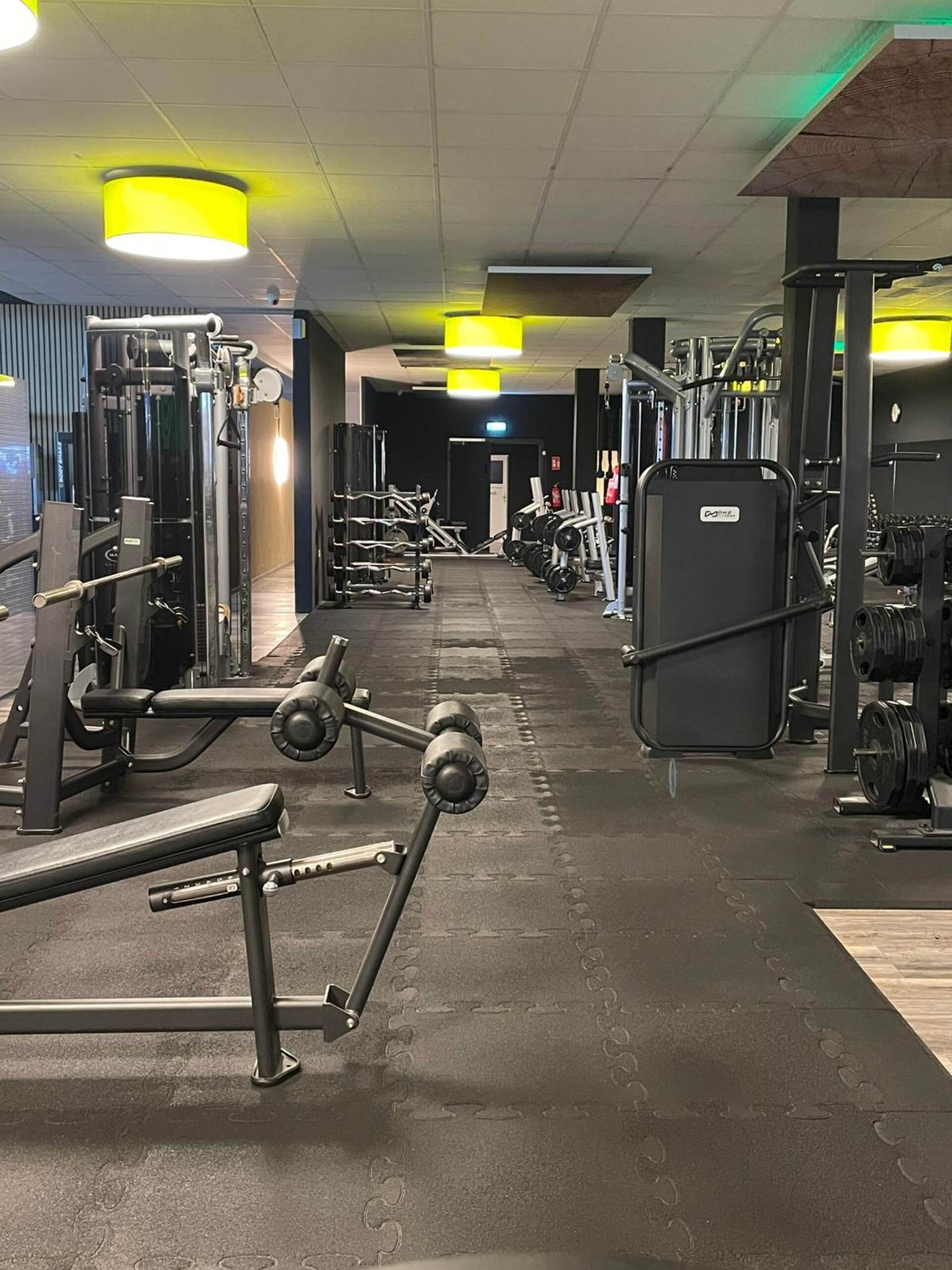 Gerätepark im Sports Club Brandt Mellendorf