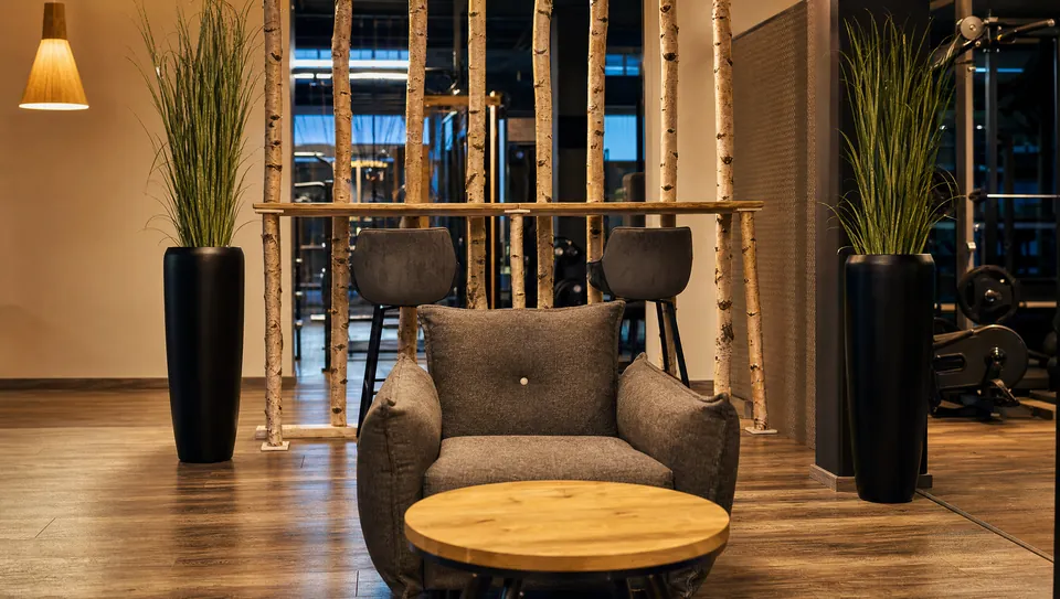 Lounge im Studio