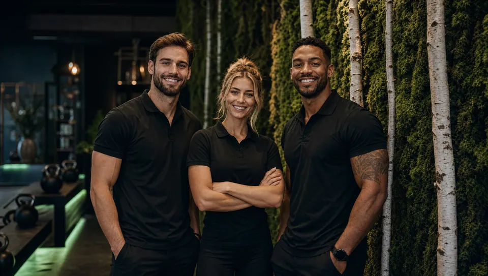 Das Team des Sports Club Brandt