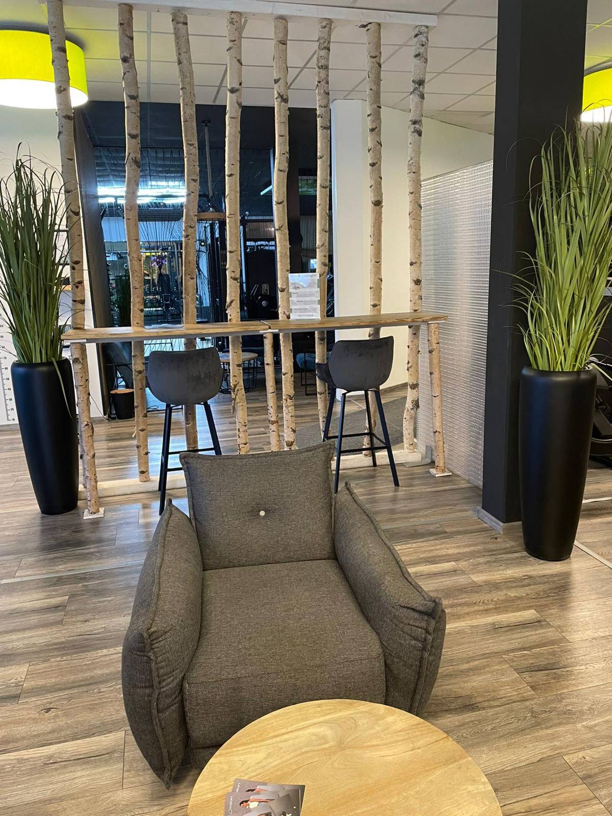 Lounge im Sports Club Brandt