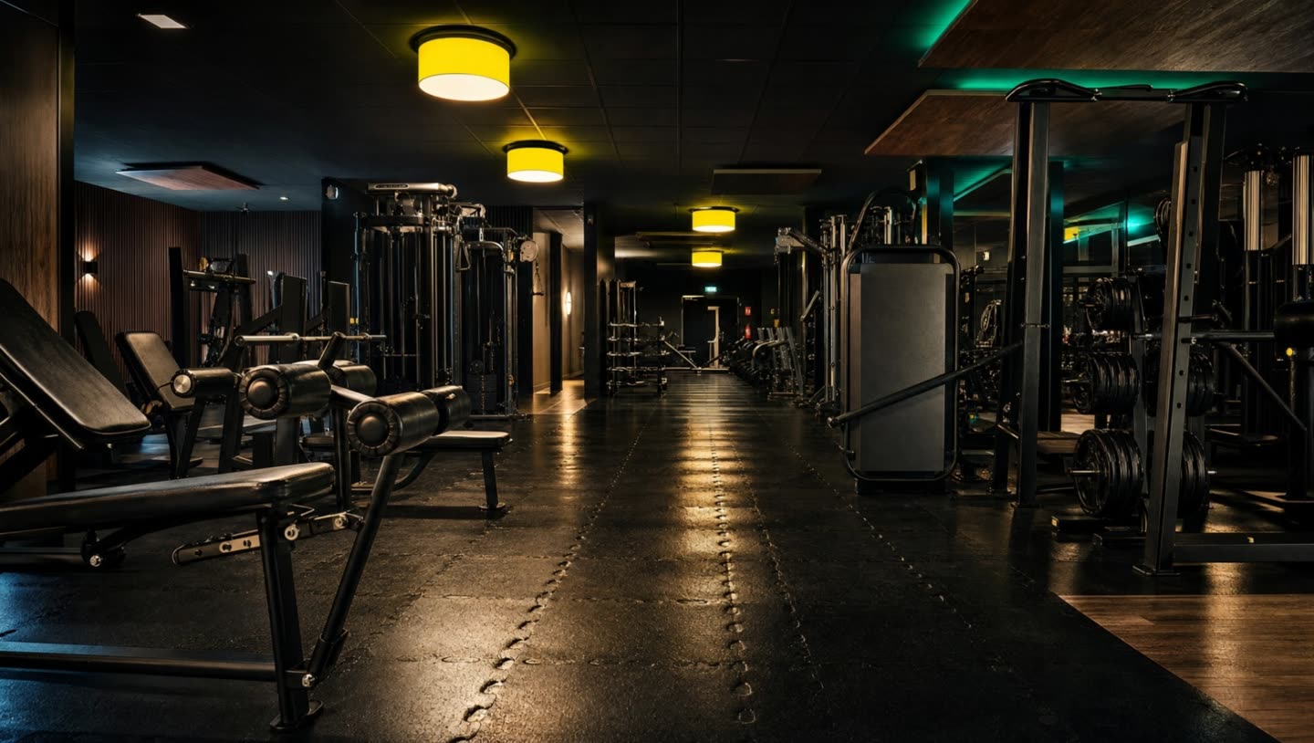 Gerätepark im Sports Club Brandt Mellendorf